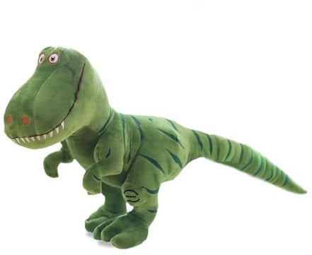 ZOOMPIL Tyrannosaurus Plüsch, Plüsch Dinosaurier Tyrannosaurus Rex, 40 cm Niedlichen Simulation Kuscheltier Tyrannosaurus Rex, Dinosaurier Plüschtier, Geschenk für Kinder Mädchen Jungen