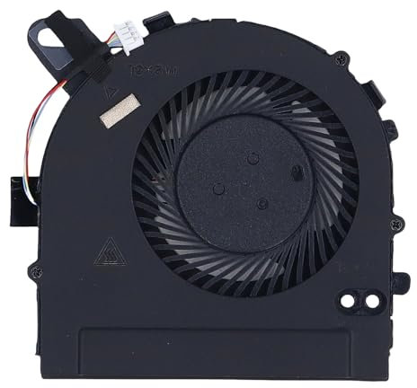 Yanmis Laptop CPU Cooling Fan, Overheat Safety Replacement CPU Cooler for 15 7560, 7572, for Vostro 5568, 5468, Efficient Cooling Performance