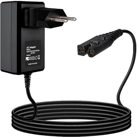 Guy-Tech Chargeur de rechange à 2 broches 16,8 V pour Aiper Scuba S1 sans fil automatique Wall Climing Robotic Inground Pool Cleaner Vacuum 14,4 V Li-ion Batterie Power Supply Adaptateur Cordon