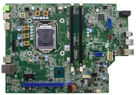WLTDYZZLDN Fit for dell Optiplex 3040 SFF 09N86R: Design Compatto, Supporta processore Intel i5, 8 GB di RAM e 500 GB di HDD for la produttività. Motherboard