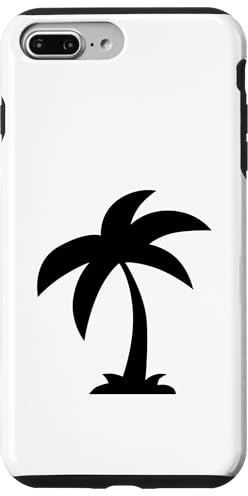 Palmier Coque pour iPhone 7 Plus/8 Plus