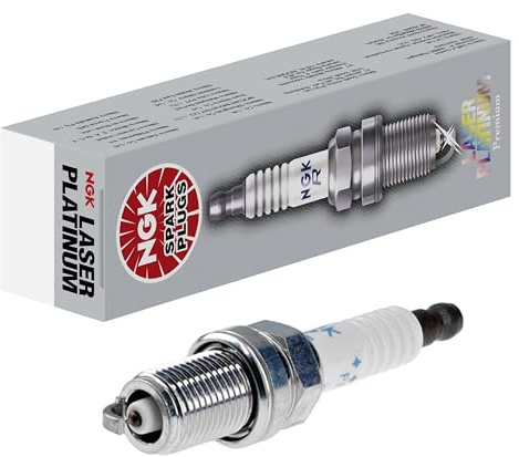 NGK (7772) PFR7G-11S Laser Platinum Spark Plug, Pack of 1