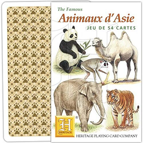 Heritage Playing Cards. Asian Animals