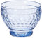 Villeroy & Boch Boston Coloured Tazón para postres, 430 mililitros, Cristal, Azul