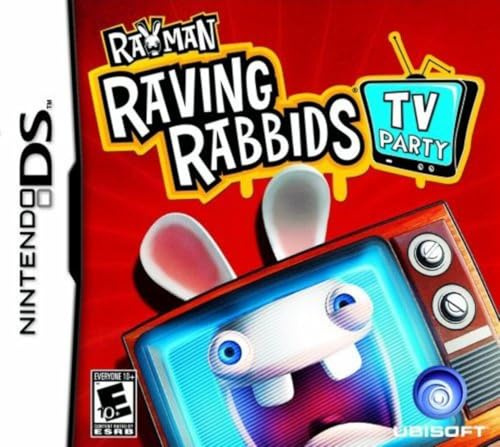 Rayman Raving Rabbids TV Party