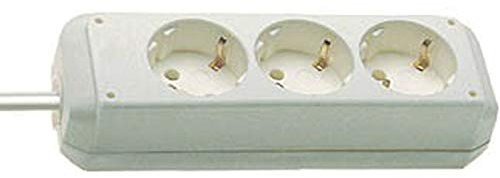 Bat 3-fach Steckdosenleiste von Brennenstuhl 1,4 m, weiß, 1150620015