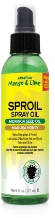 Jamaican Mango & Lime Sproil Stimlatingsspray Oil, 180ml