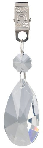 d-c-fix Tischtuchbeschwerer Kristall transparent Kristallform, 4 Stück