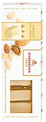 Niederegger Marzipan Klassiker ganz ohne Schokoladen Genuss 100g