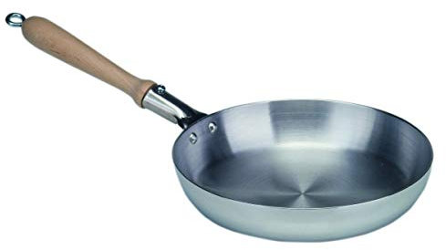 Glückskäfer 530124 Pfanne Alu 12 cm, Holzgriff
