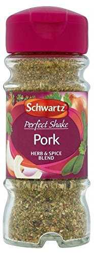 Schwartz Perfekte Gras Schlag von Schwein und Gewürze Mischung (34G)