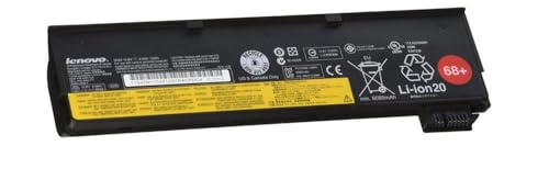 Batteria 68 per Lenovo ThinkPad W550s, L450, L460, T440, T440s, T450, T450s, T460, T460p, T550, T560, X240, X250, X260, P50s | FRU PN: 45N1775 | 24 Wh. 3cell