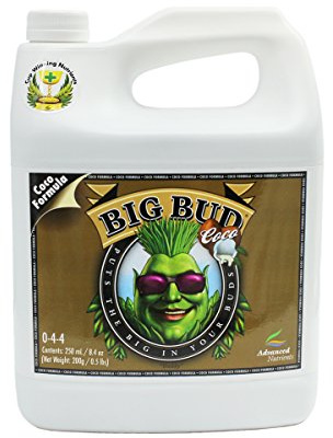 Advanced Nutrients Big Bud Coco Plant Nutrient, 250 mL