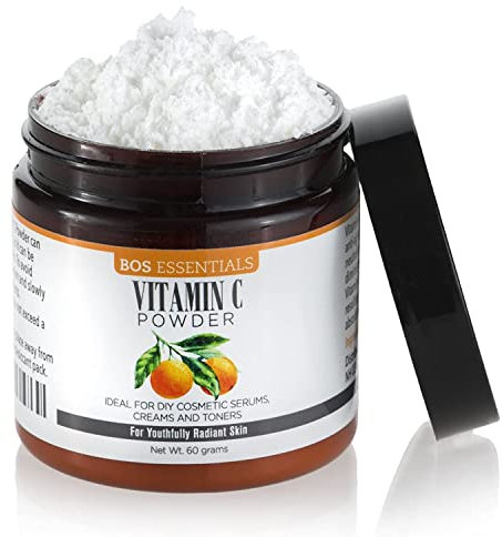 DENDAWEN BOS Essentials Ultra Fine de qualité Cosmétique Poudre de vitamine C