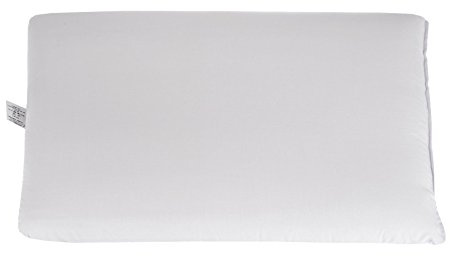 Homescapes weiches Aloe-Vera-Kopfkissen 48 x 74 cm, Super-Mikrofaser-Kissen ideal für Rückenschläfer und Bauchschläfer, Gesundheitskissen mit Aloe-Vera-Extrakt, Anti-Stress-Kissen