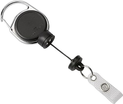 Durable Jojo für schwere Kartenhalter oder Schlüssel bis 300g, 1 Stück, schwarz, 832901