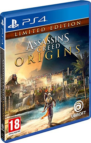 Assassin's Creed Origins - Limited Edition [Esclusiva Amazon] - PlayStation 4
