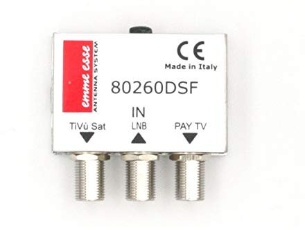 Switch commutatore tv sat-sky