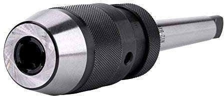 1pc 0-13mm 1/2acciaio auto-serraggio tornio senza chiave trapano mandrino e albero