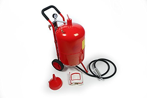 Le pot de sablage mobile HBM SBC 20