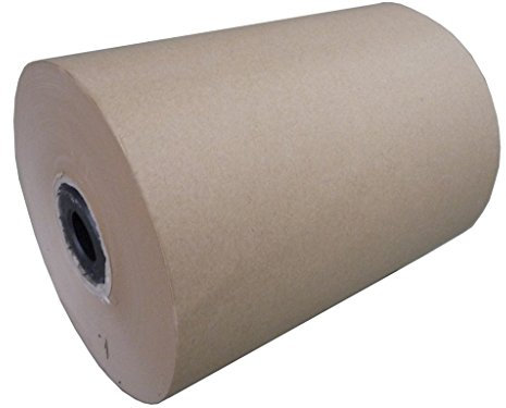 1 Roll of Masking Paper 22 cm x 400 m Brown Car Paint Paint Paint Point Clear Varnish Primer