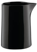 Alessi DC03/95 B Tonale Grand pichet en grès Noir