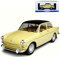 MCG Volkwagen 1500 S Typ 3 Limousine Beige mit Schwarz 1961-1973 1/18 Modell Auto mit individiuellem Wunschkennzeichen