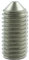 Eisenwaren2000 | M10 x 14 mm Gewindestift mit Innensechskant und Spitze (50 Stück) - Madenschrauben DIN 914 - ISO 4027 - Gewindeschrauben - Edelstahl A2 V2A - rostfrei