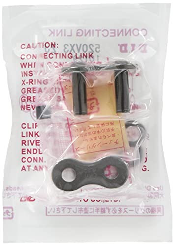 DID (520VX3-ZJ-CL) Hochleistungs-VX-Serie X-Ring-Nieten-Verbindungsglied, Stahl