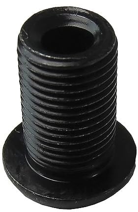 Accell Unisex – Erwachsene 3050801666-Kettenblattschraube Kettenblattschraube, Schwarz, Einheitsgröße