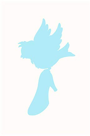 Disney Wandbild von Komar | Cinderella Bird | Kinderzimmer, Babyzimmer, Dekoration, Kunstdruck | Größe 50x70cm (Breite x Höhe) | ohne Rahmen | WB015-50x70