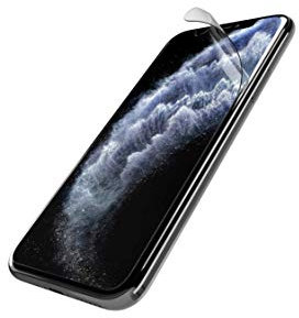 Tech21 Impact Shield with Self-Heal für iPhone 11 Pro - Displayschutzfolie Selbstheilend Widerstandsfähig Schlagfest Stoßfest - Transparent