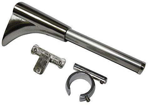 Universal Träger 1- und 2-Lauf für Ø 20 mm edelstahl-optik