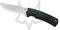 FOX Knives Core Scandi FX-606 Fixed Blade Stainless Black Thermorubber Knife