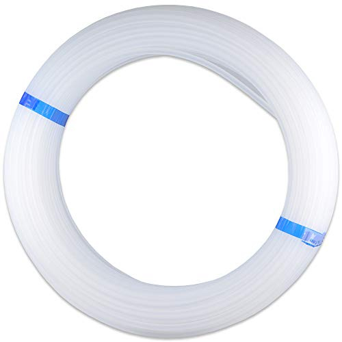 Fittingteile - Polyethylen-Schläuche Druckluftschlauch Pneumatikschlauch Industrieschlauch Wasserschlauch (Außen x Innen: 6 x 4 mm - Natur / 100 Meter)
