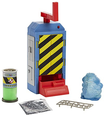 Ghostbusters- Variety Ecto-Plasm Lab Playset per Bambini dai 4 Anni in su con Gooey Compound, Figura Fantasma, Glitter e Accessori Multipli, atossico, Medium, E9545
