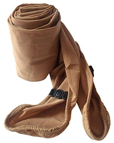 Tubayia Damen Mädchen Strumpfhose Leggings Trainingshose für Eislaufen Eiskunstlauf (Rhombus,M)