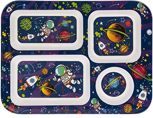 Lesser & Pavey LP45330 Bandeja Little Stars Spaceman, melamina