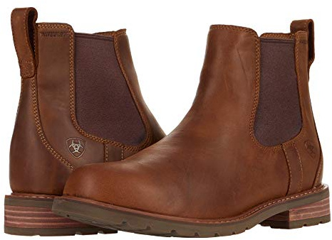 ARIAT Wexford H2O Country Boots UK 7.5 Weathered Brown