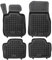 AZUGA Hohe Gummi Fußmatten mit Rand passend für BMW 3er ab 2/2012 (F30)/3er Touring ab 9/2012 (F31) AZ10300392 Automatten