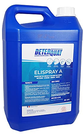 Elispray Viruzide Desinfektionsmittel, ohne Ausspülen und gebrauchsfertig, 5 l Kanister