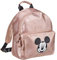 ONOMATO! Mickey Mouse Rucksack Backpack Mädchen Frauen für Groß und Klein Kinder Erwachsen, Farbe:Rosegold