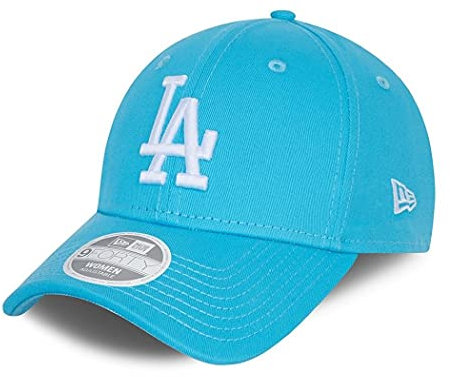 New Era 9Forty Damen Cap - Los Angeles Dodgers Sky Blue