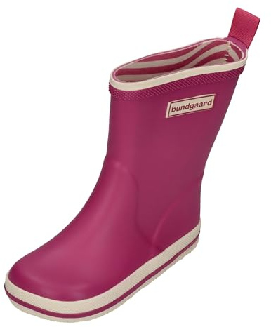 Bundgaard Classic Rubber Boot Kategorie Barfußschuhe Naturgummi BG401021 Gr.26-38 pink EUR 35
