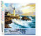 Figured'Art Peinture par Numéro Adulte Tempête près du Phare - Activité Manuelle Kit de Loisir Créatif DIY Numéro d'Art Complet - 40x50cm sans châssis en bois