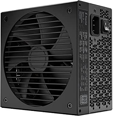 Fractal Design Ion+ 2 Platinum 860W 80 Plus Platinum Certified 860W Full Modular Compact ATX Power Supply