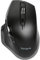 Targus Ergonomic Mouse, Anti Microbial, BlueTrace - Black (AMW584GL)