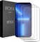 Roxx Japanisches 9H Schutzglas (3 Stück) | Volle Displayabdeckung | Kompatibel mit iPhone 13 & 13 Pro (6,1 Zoll)