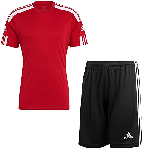 adidas Herren Set Trikot+Hose Squadra 21 GN5722+GN5776 M