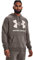 Under Armour Rival Fleece Big Logo Hoody braunweiss, S Herren